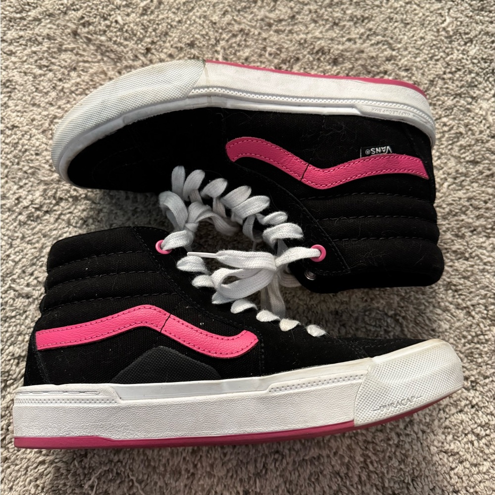 Vans Kids High-Top Shoes - 4.5 Men’s, 3.5 Women’s